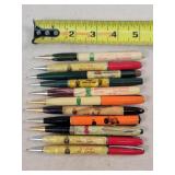 11- Vintage JI Case Mechanical Pencils