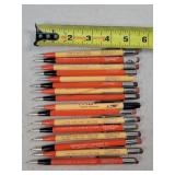 16- Vintage JI Case Mechanical Pencils