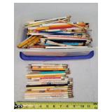 Many Vintage Lead Pencils