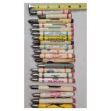 20 Advertising Bullet Pencils