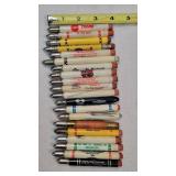 20 Advertising Bullet Pencils