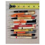13- Vintage JI Case Mechanical Pencils