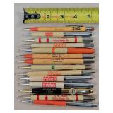 14- Vintage JI Case Mechanical Pencils