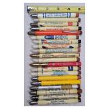 20 Advertising Bullet Pencils