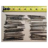 29- STERLING Silver Mechanical Pencils 140g total