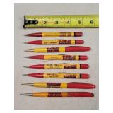 8- Minneapolis Moline Mechanical Pencils