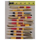 12 Minneapolis Moline Mechanical Pencils