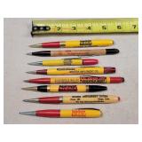 8- Vintage Minneapolis Moline Mechanical Pencils