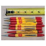 7- Vintage Massey Harris Mechanical Pencils