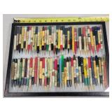 79- Vintage Adv. Mechanical Pencils