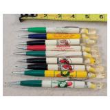 9- Floater Topped Mechanical Pencils