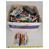 24 Pounds of Vintage Pens & Pencils