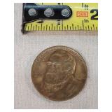 1931 International Harvester Reaper Coin