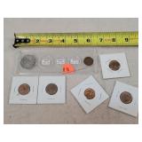 Silver Walking Liberty Half & Cents