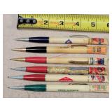 6- Advertising Feed / Seed Sack Mechanical Pencils