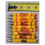 9- Seed / Feed Advertising Bullet Pencils
