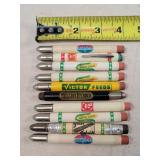 10- Seed / Feed / Oil Advertising Bullet Pencils
