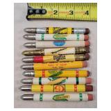 10- Seed / Feed / Oil Advertising Bullet Pencils