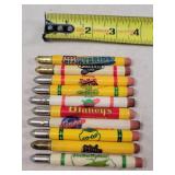 10- Seed / Feed Advertising Bullet Pencils