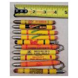 10- Seed / Feed Advertising Bullet Pencils