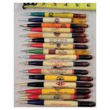 16 Oil Topped Adv. Mechanical Pencils