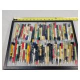 76- Vintage Adv. Mechanical Pencils