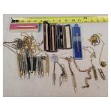 Vintage Mechanical Pencils with Chains