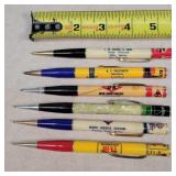 6- Vintage Oil Adv. Mechanical Pencils