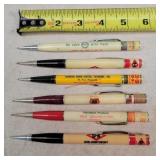 6- Vintage Oil Adv. Mechanical Pencils