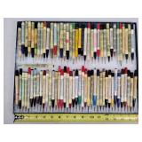 79- Vintage Calendar Mechanical Pencils in Case