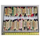 78- Vintage Calendar Mechanical Pencils in Case