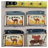 Hadson & Crown Vintage Camel & Schmidt Lighters