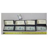 4- US $2  Notes in Sleeves
