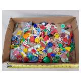 Vintage Cracker Jack Toy Tops / Prizes / Charms
