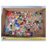 Vintage Cracker Jack & Other Toy Prizes / Charms