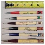 6- Vintage Oil Adv. Mechanical Pencils