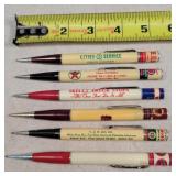 6- Vintage Oil Adv. Mechanical Pencils