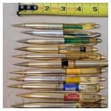 11- Vintage Floating Action Mechanical Pencils