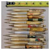 12- Vintage Floating Action Mechanical Pencils