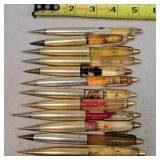 12- Vintage Floating Action Mechanical Pencils