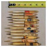 12- Vintage Floating Action Mechanical Pencils