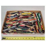 Large Box of Advertising Mechanical Pencils
