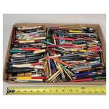 Large Box of Advertising Mechanical Pencils
