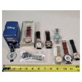 9- Cartoon & Other Wrist Watches