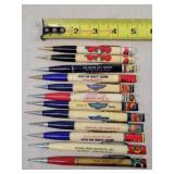 12- Food / Paint Advertising Mechanical Pencils