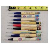 9- Food / Paint Advertising Mechanical Pencils