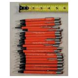 20- Vintage JI Case Mechanical Pencils