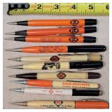 10- Vintage Allis Chalmers Mechanical Pencils