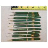 10- Vintage John Deere Mechanical Pencils