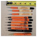 10- Vintage Allis Chalmers Mechanical Pencils